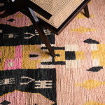 Massilya - vintage boujad rug