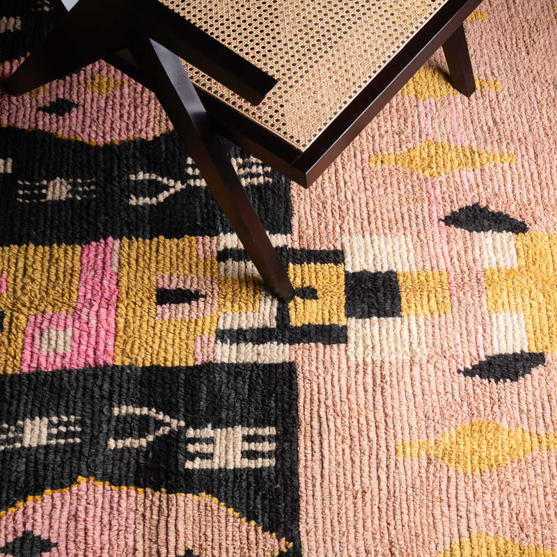 Massilya - vintage boujad rug