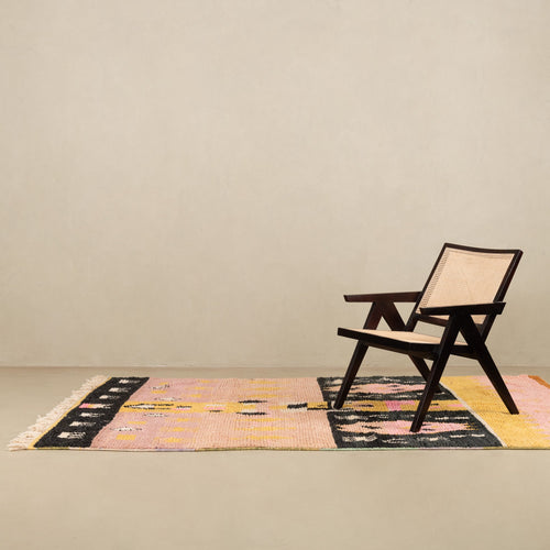 Massilya - vintage boujad rug