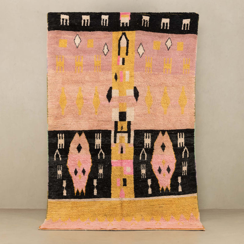 Massilya - vintage boujad rug