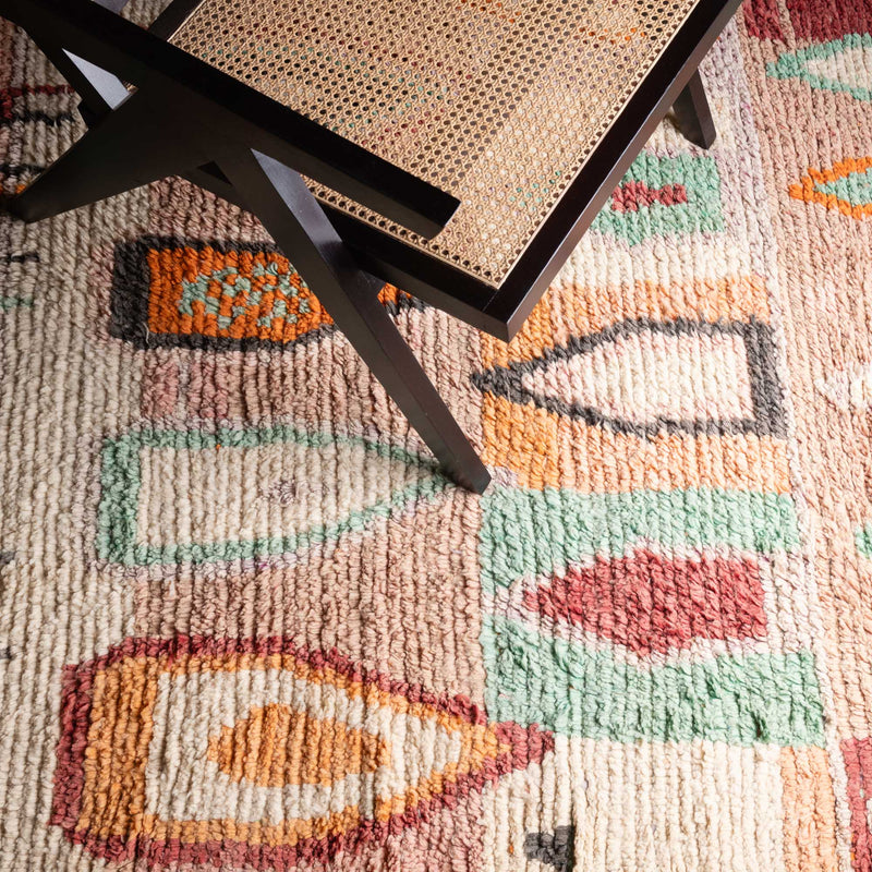 Anaan - vintage boujad rug