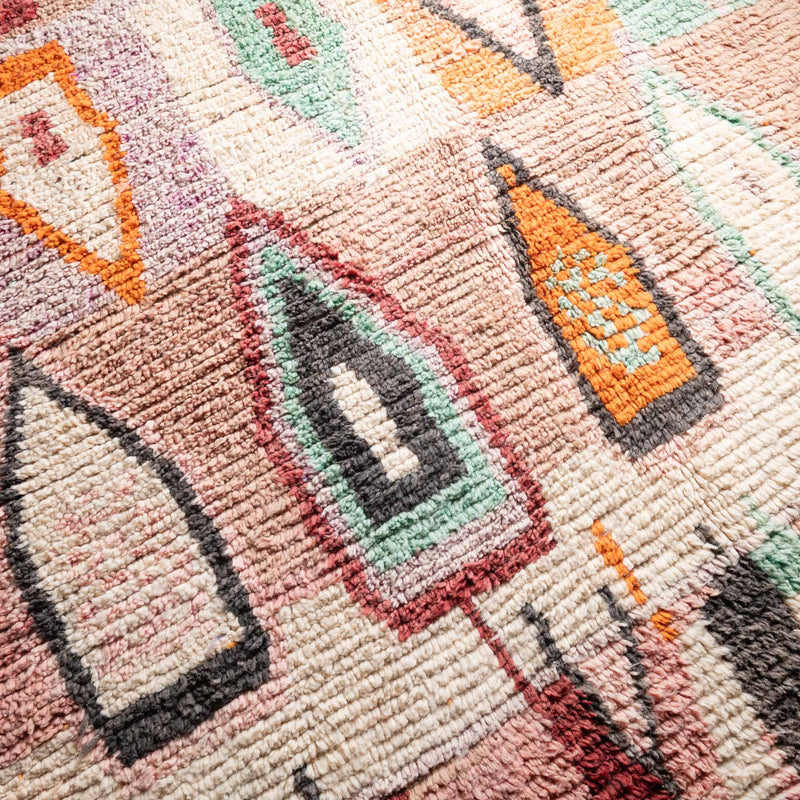 Anaan - vintage boujad rug