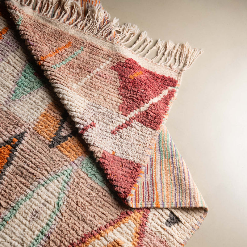 Anaan - vintage boujad rug