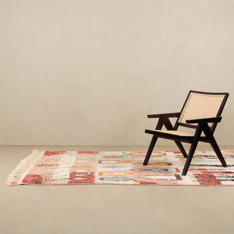 Anaan - vintage boujad rug