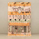 Saossana - vintage boujad rug