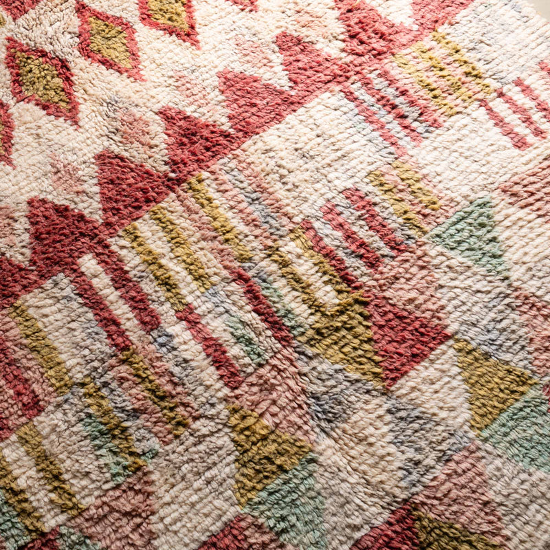 Bnidrar - vintage boujad rug