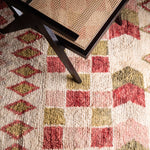 Bnidrar - vintage boujad rug