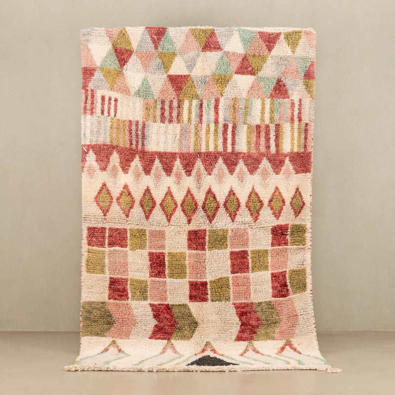 Bnidrar - vintage boujad rug