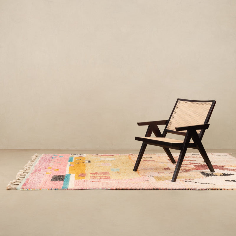 Nessma - vintage boujad rug