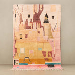 Nessma - vintage boujad rug