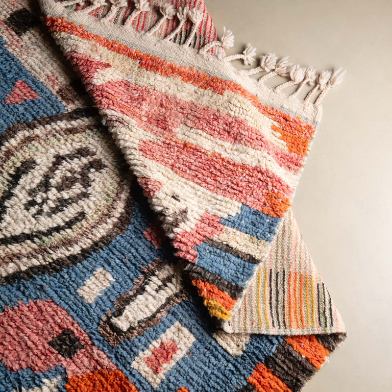 Nesayem - vintage boujad rug