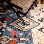Nesayem - vintage boujad rug