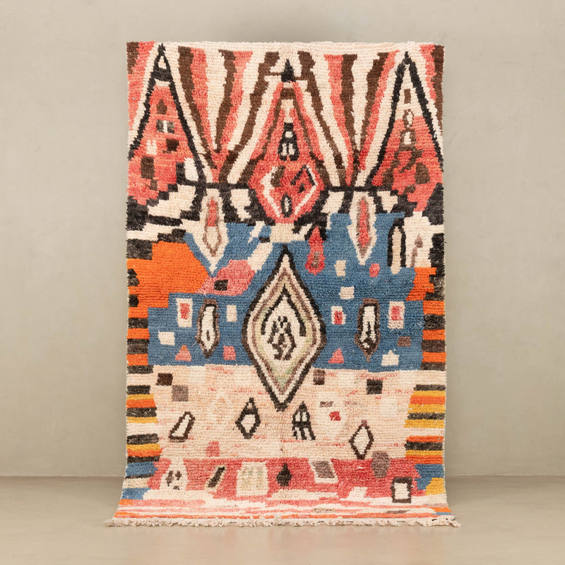 Nesayem - vintage boujad rug