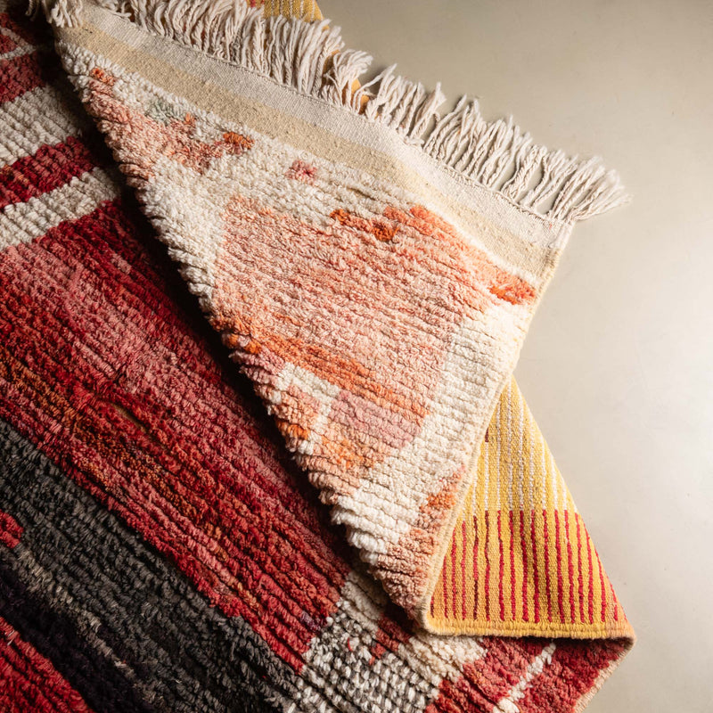 Rawiya - vintage boujad rug