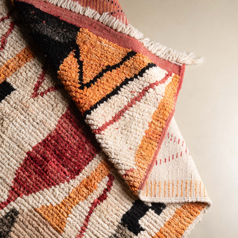 Rubab - vintage boujad rug