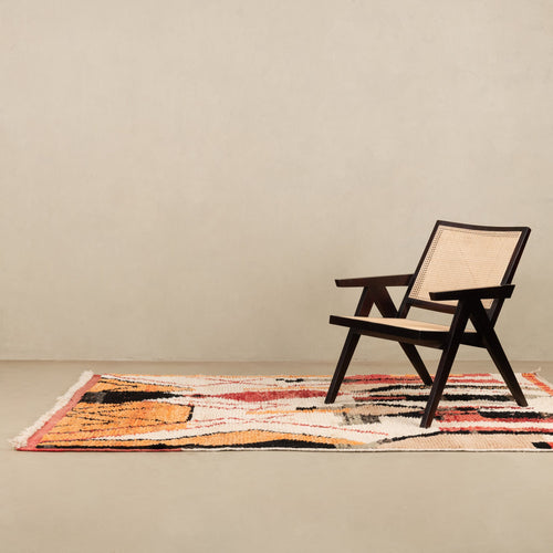 Rubab - vintage boujad rug