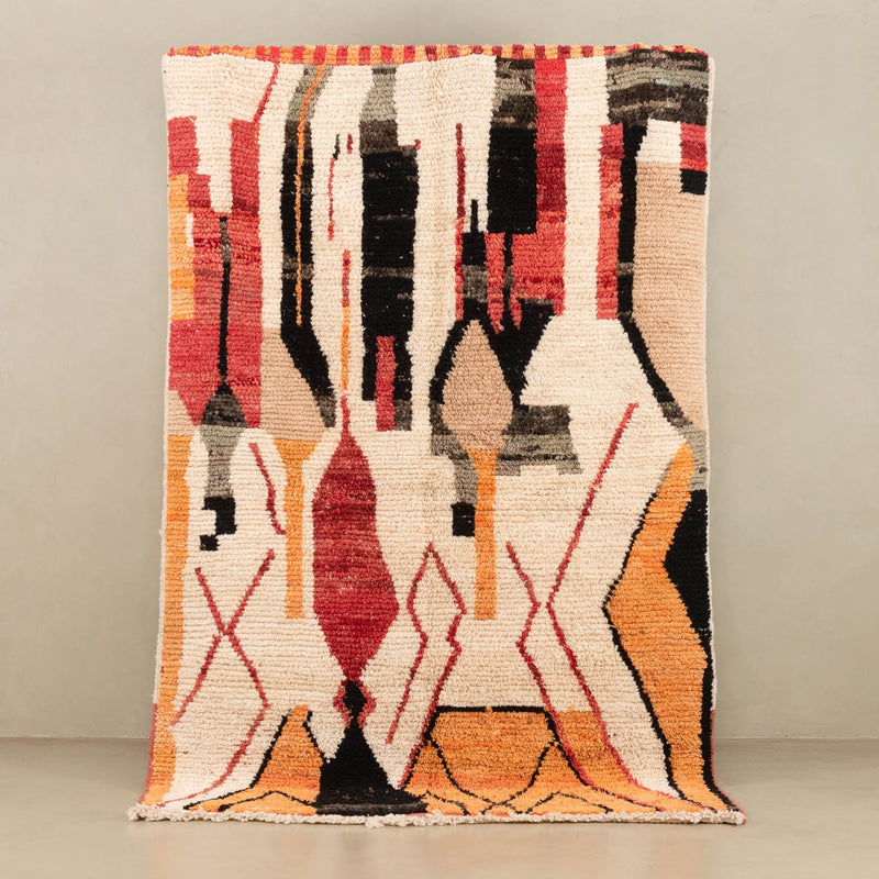Rubab - vintage boujad rug