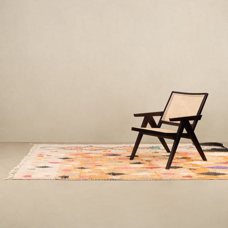 Mumtaz - vintage boujad rug