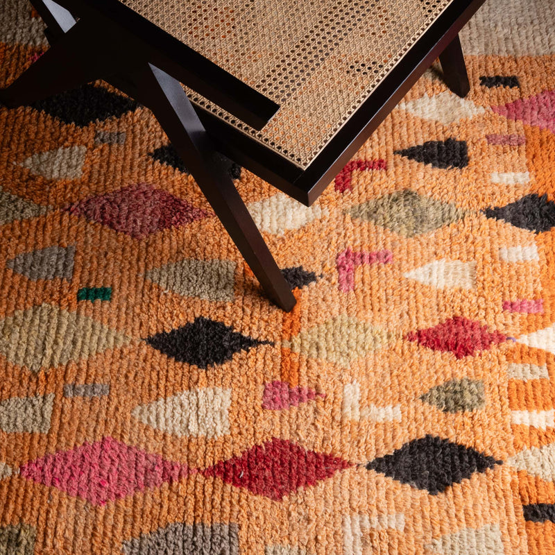 Mumtaz - vintage boujad rug