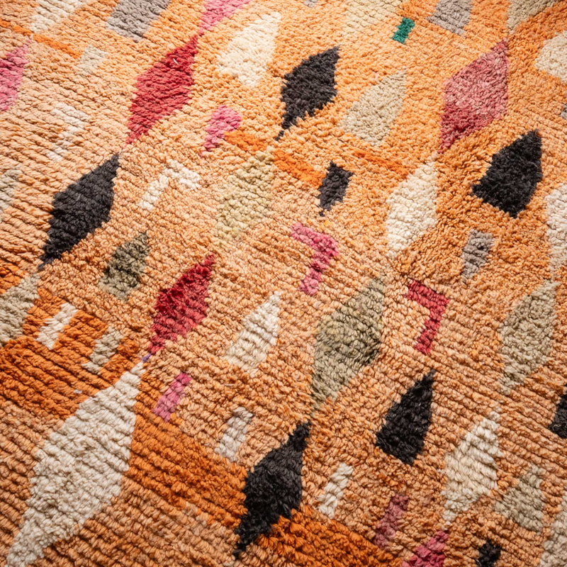 Mumtaz - vintage boujad rug