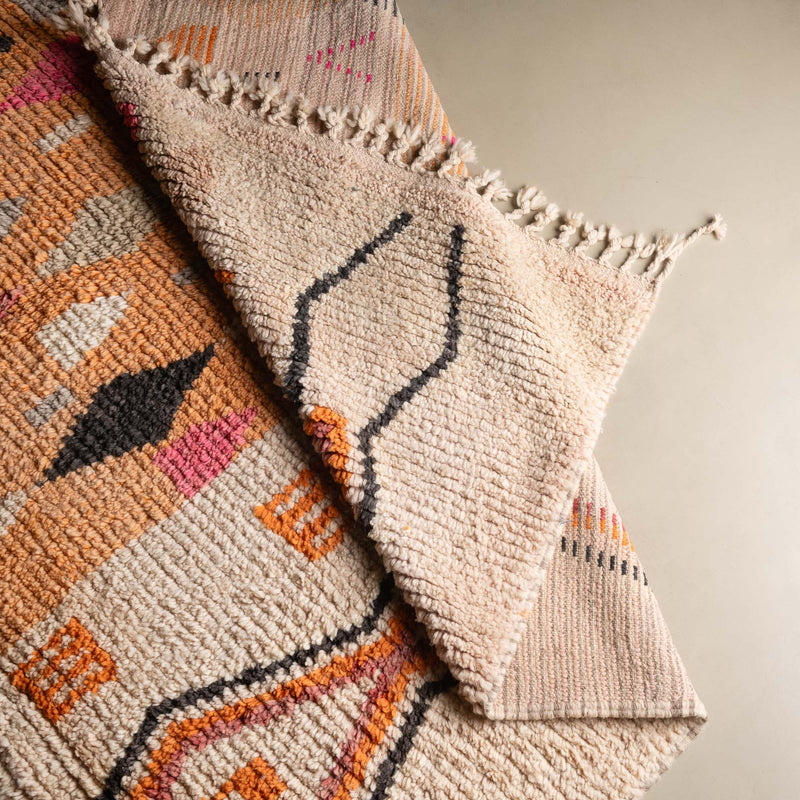 Mumtaz - vintage boujad rug