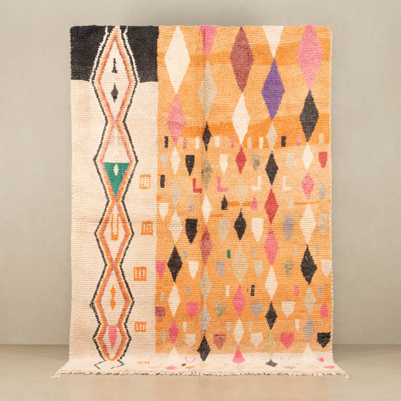 Mumtaz - vintage boujad rug