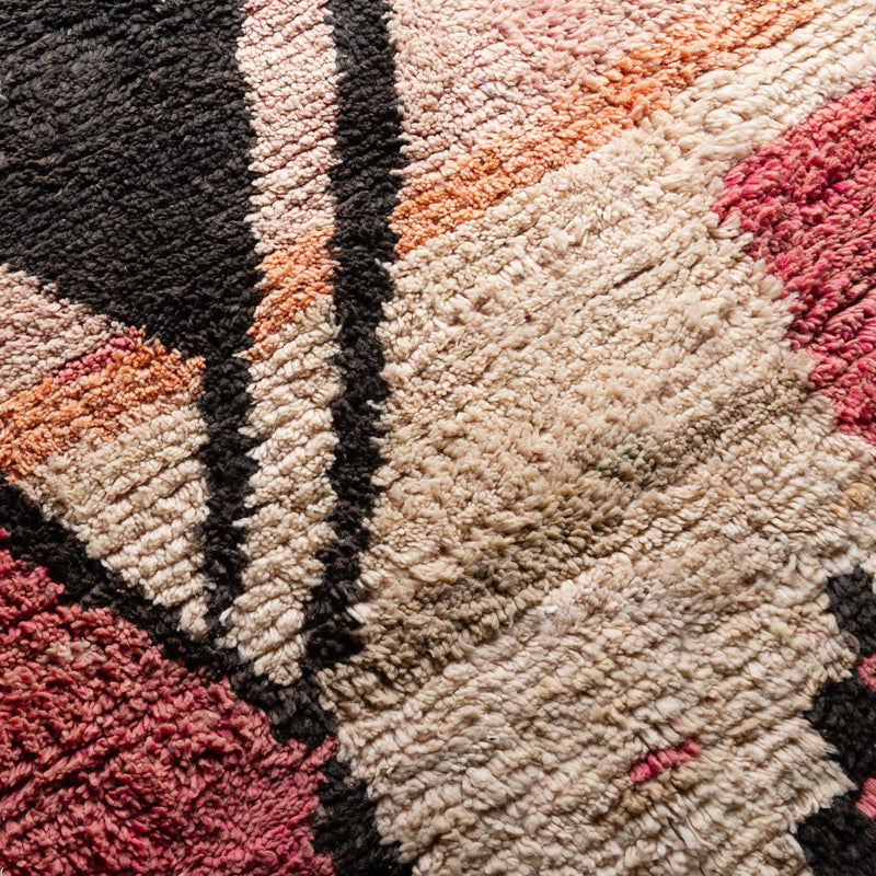 Ismet - vintage boujad rug