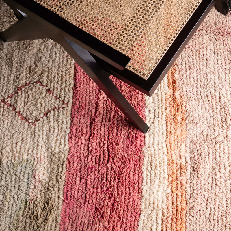 Ismet - vintage boujad rug