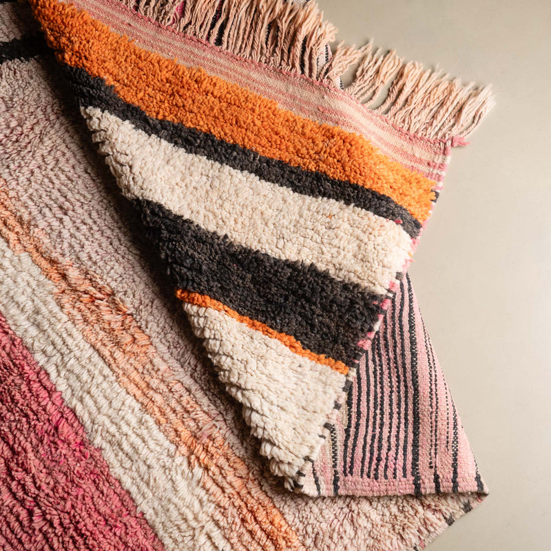 Ismet - vintage boujad rug