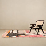 Ismet - vintage boujad rug