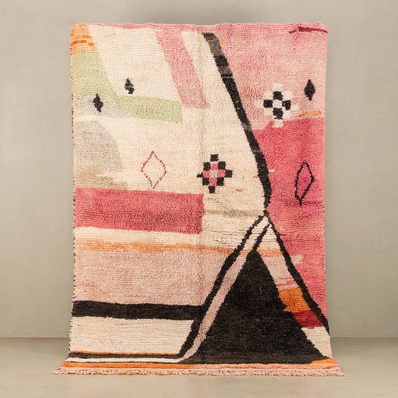 Ismet - vintage boujad rug