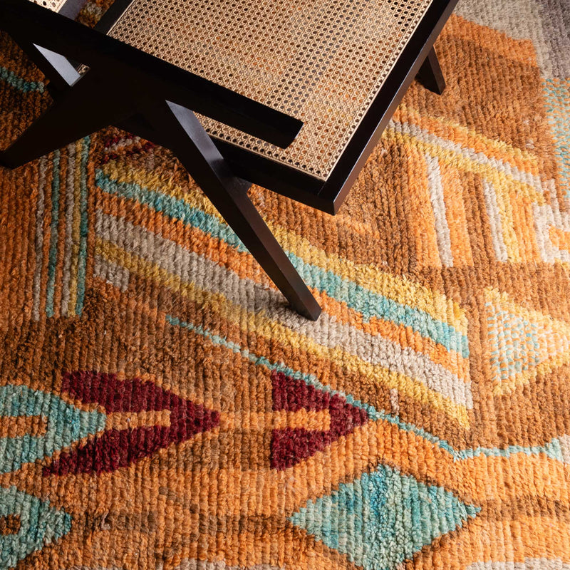 Wiam - vintage boujad rug
