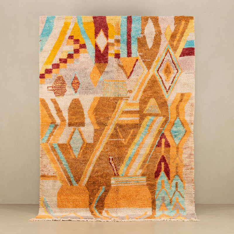 Wiam - vintage boujad rug