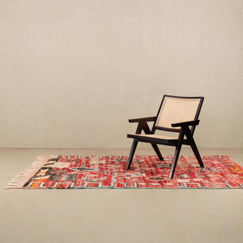 Houria - vintage boujad rug