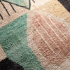 Mnahu - vintage boujad rug