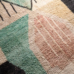 Mnahu - vintage boujad rug