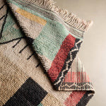 Mnahu - vintage boujad rug