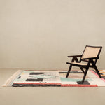 Mnahu - vintage boujad rug