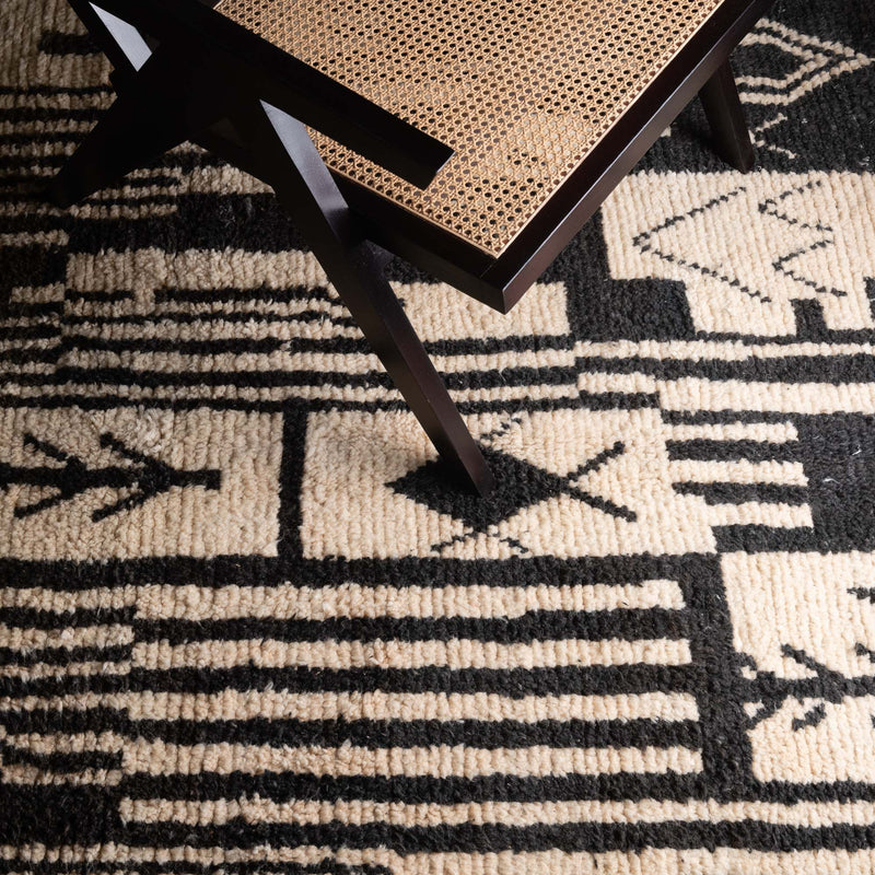 Yousra - vintage boujad rug