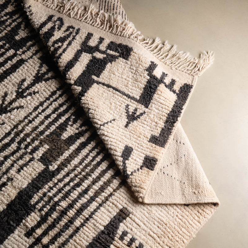 Yousra - vintage boujad rug