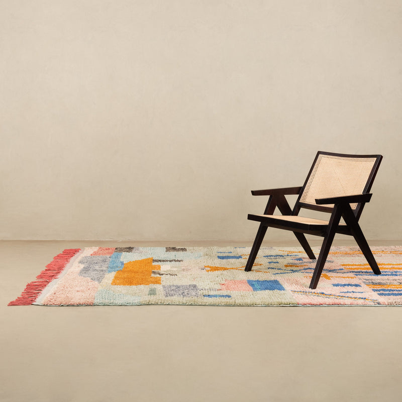 Anour - vintage boujad rug