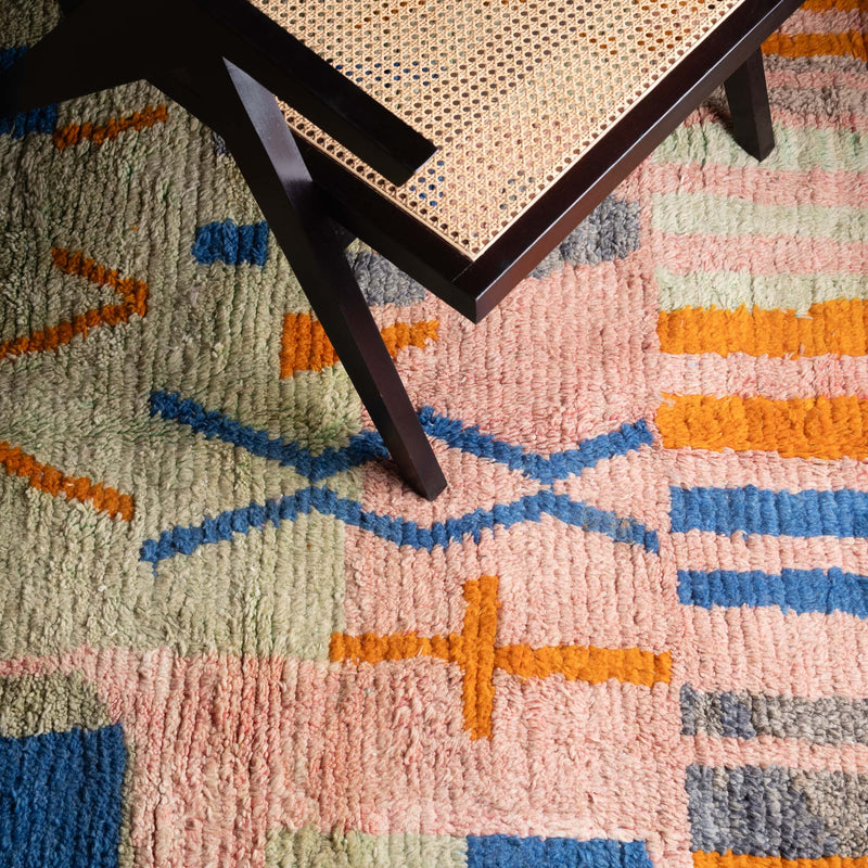 Anour - vintage boujad rug