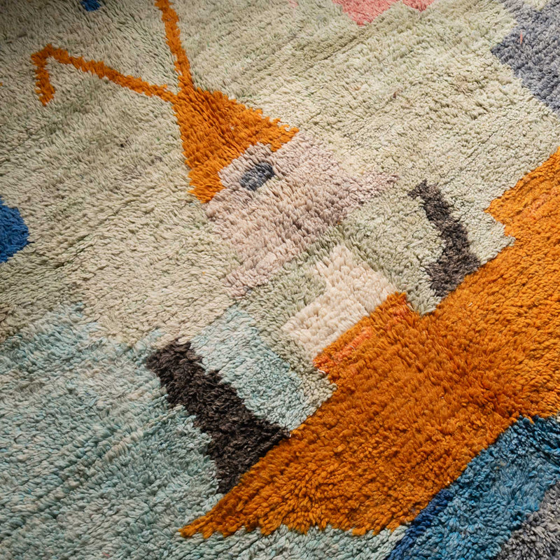 Anour - vintage boujad rug