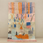 Anour - vintage boujad rug