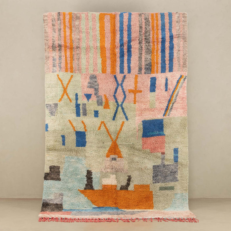 Anour - vintage boujad rug