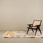 Rajiya - vintage boujad rug