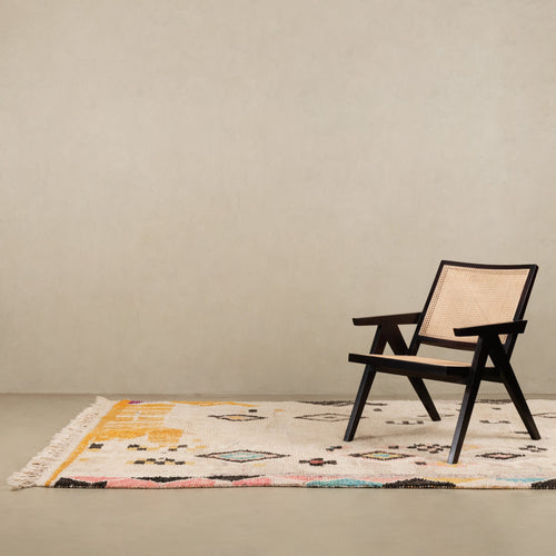 Rajiya - vintage boujad rug