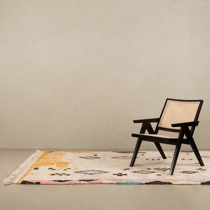 Rajiya - vintage boujad rug