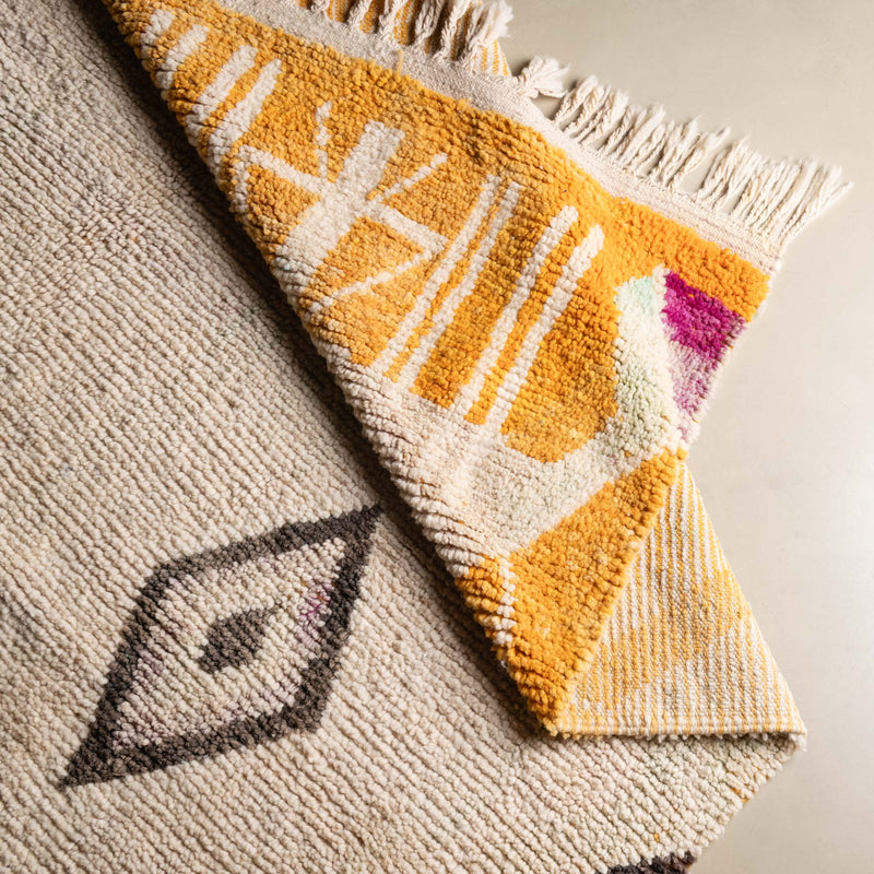 Rajiya - vintage boujad rug