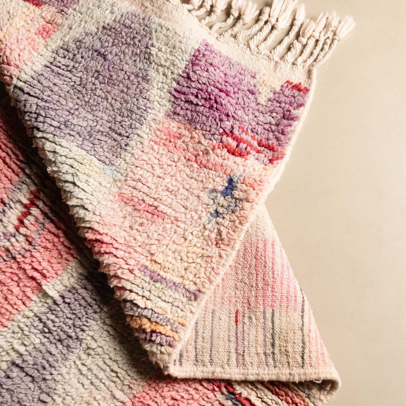 ilyass - vintage boujad rug